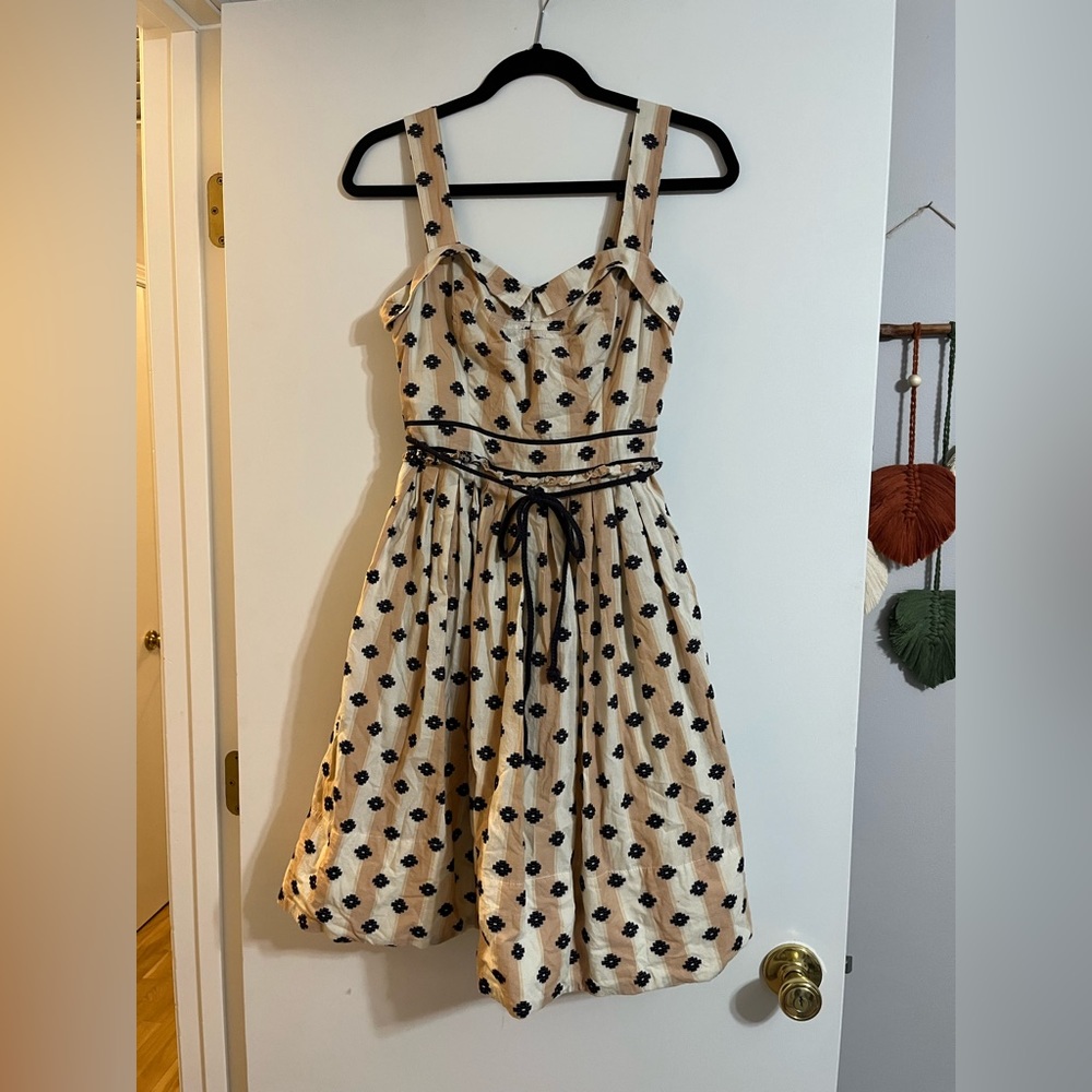 Maeve Fit & Flare Midi Dress